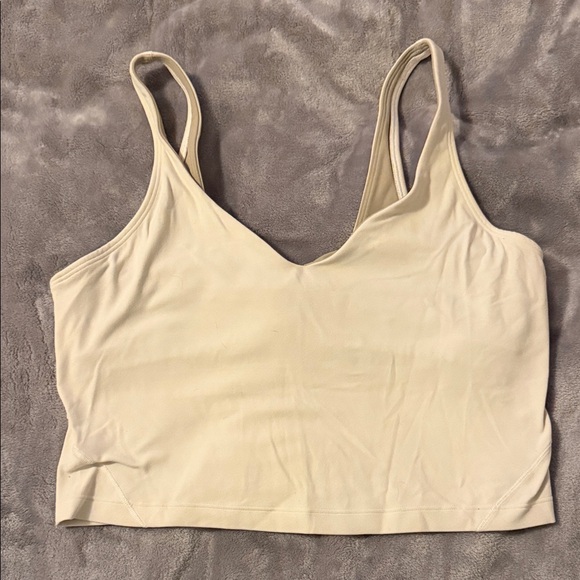 lululemon athletica Tops - Lululemon Align Tank. Size 10. White.